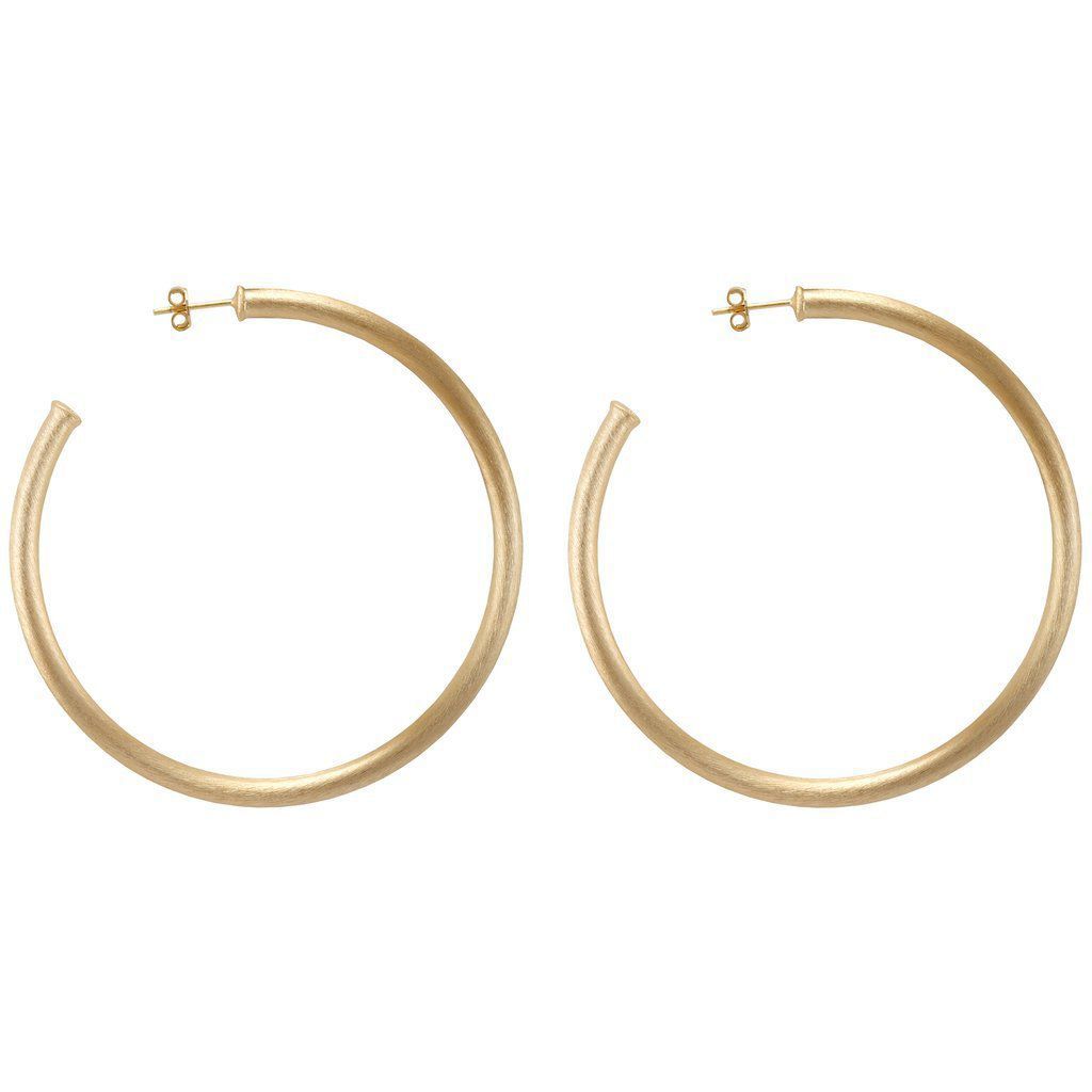 Gold hoops